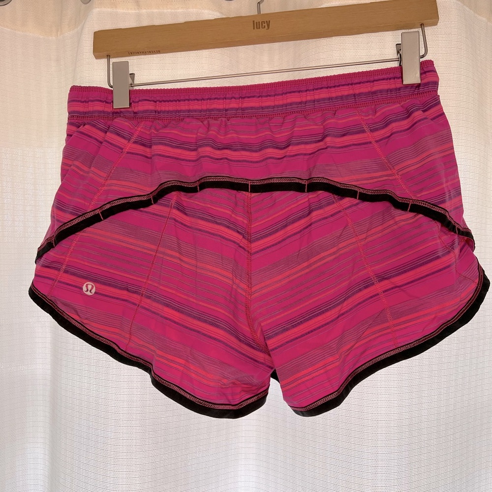 Lululemon Pink Shorts